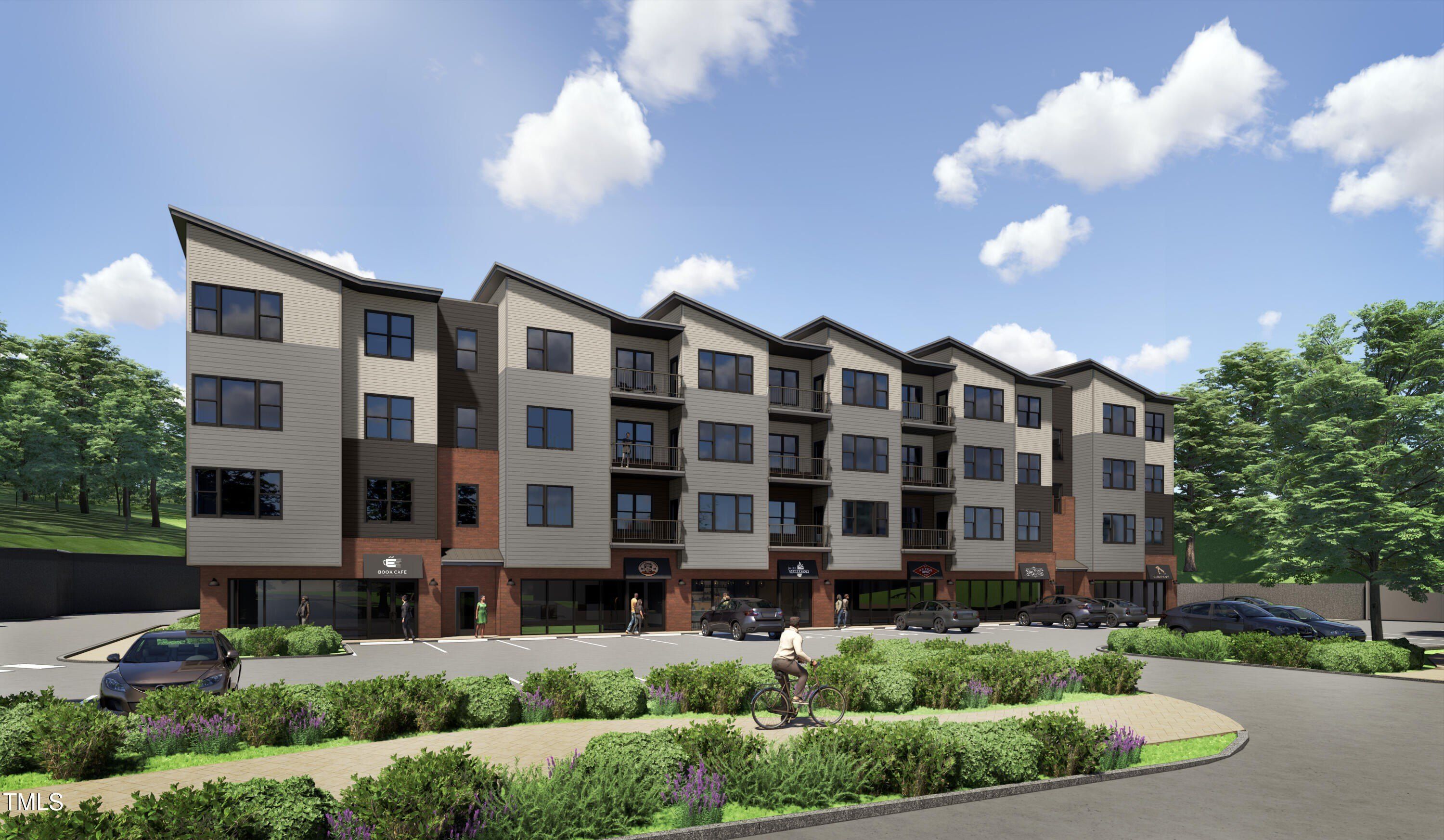 130 Two Hills Drive Unit 205B. Carrboro, NC 27510