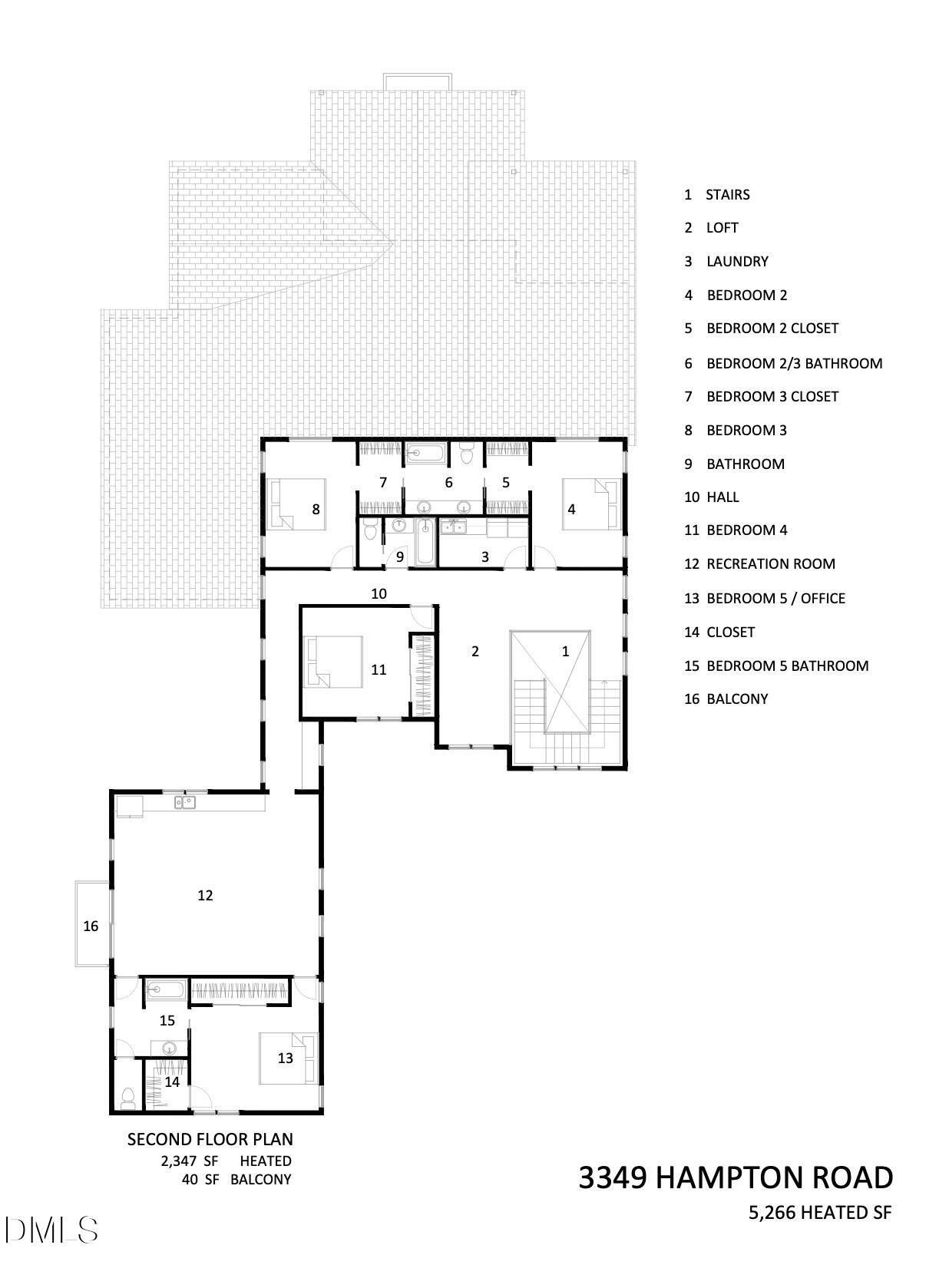 3351 Hampton Road. Raleigh, NC 27607