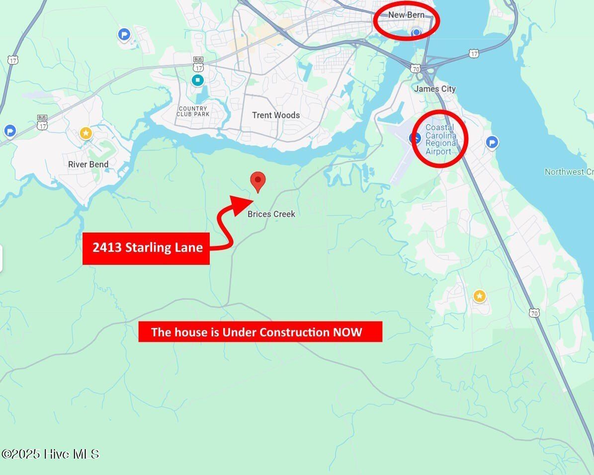 2413 Starling Lane Lot 63. New Bern, NC 28562