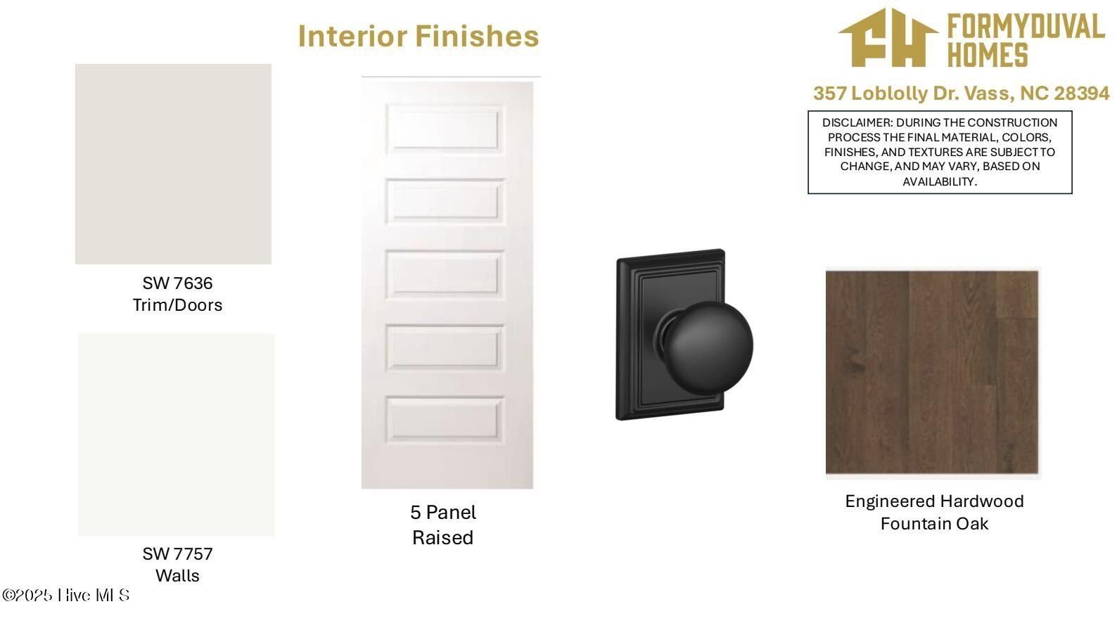 357 Loblolly Drive Lot 77. Vass, NC 28394