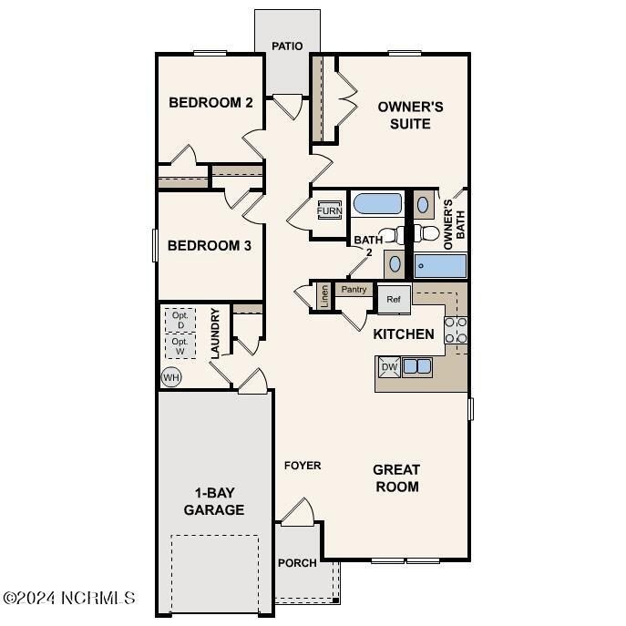 165 Lang Farm Road Lot 79. Grifton, NC 28530
