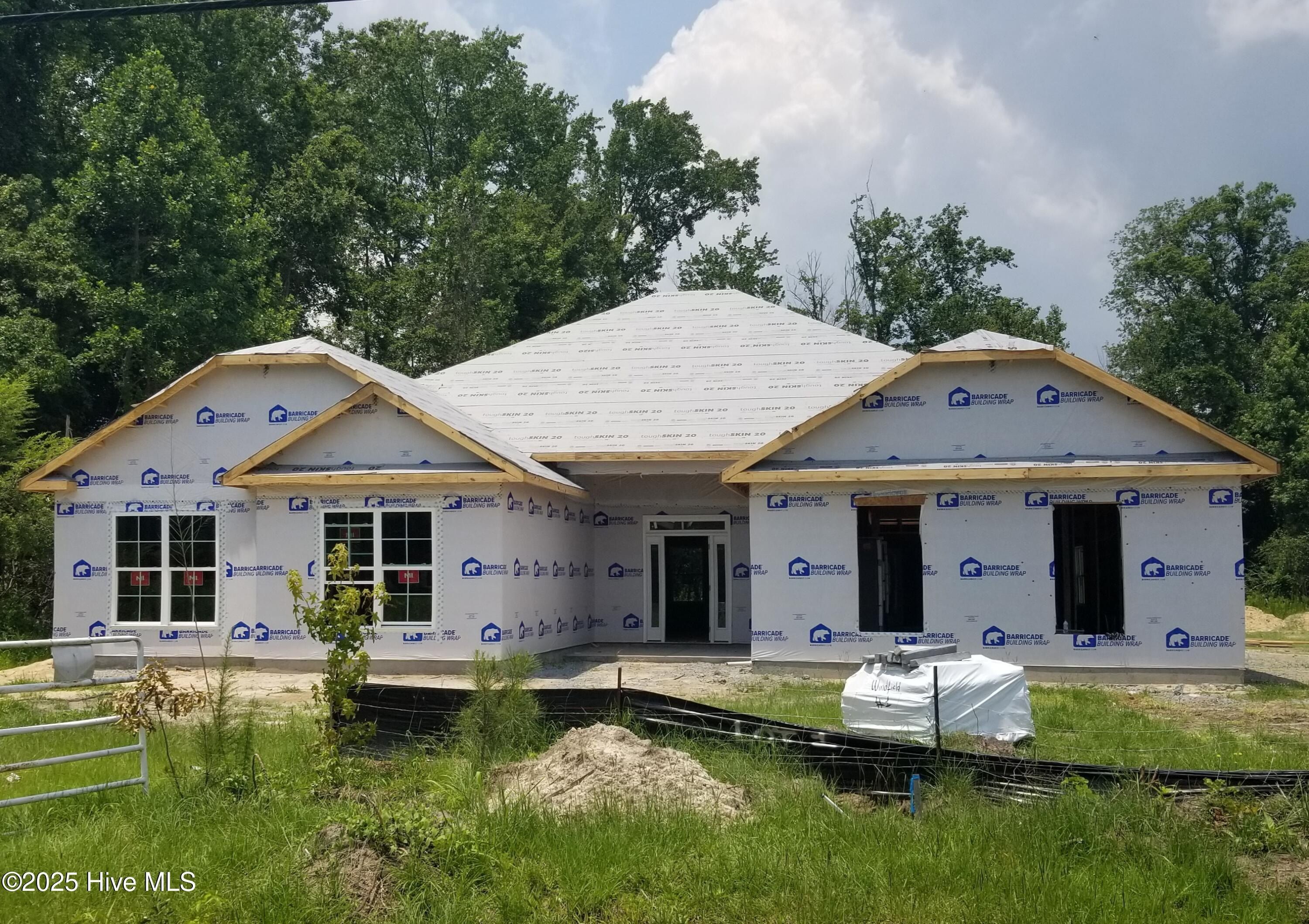 212 Poker House Road Lot 1. Grimesland, NC 27837