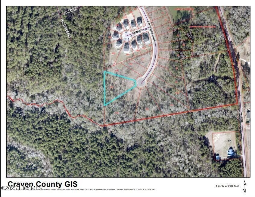 7020 Bayberry Park Drive Lot 14. New Bern, NC 28562