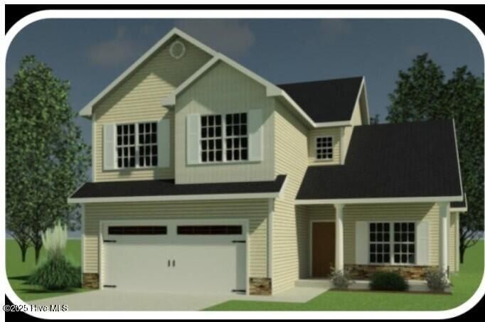 805 Calebs Creek Court Lot 200. Maysville, NC 28555