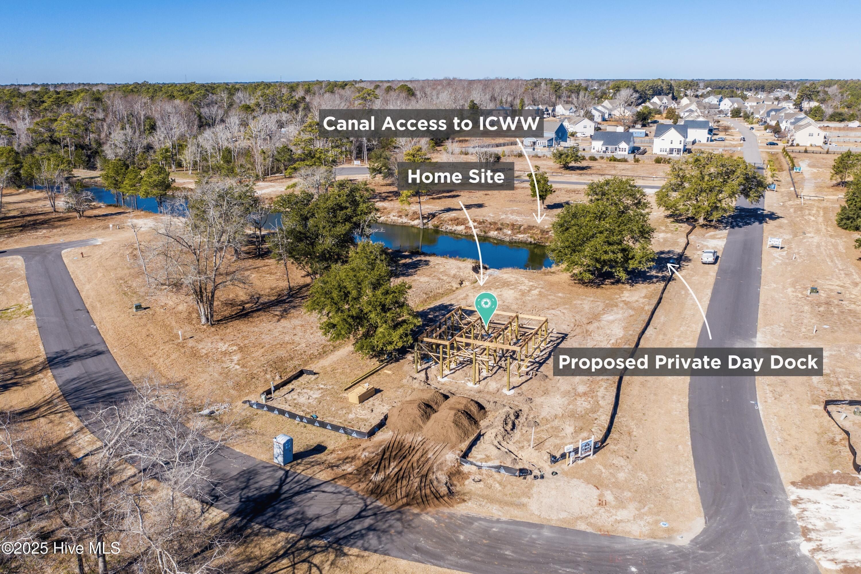 600 Salt Grass Court Lot 44. Holly Ridge, NC 28445