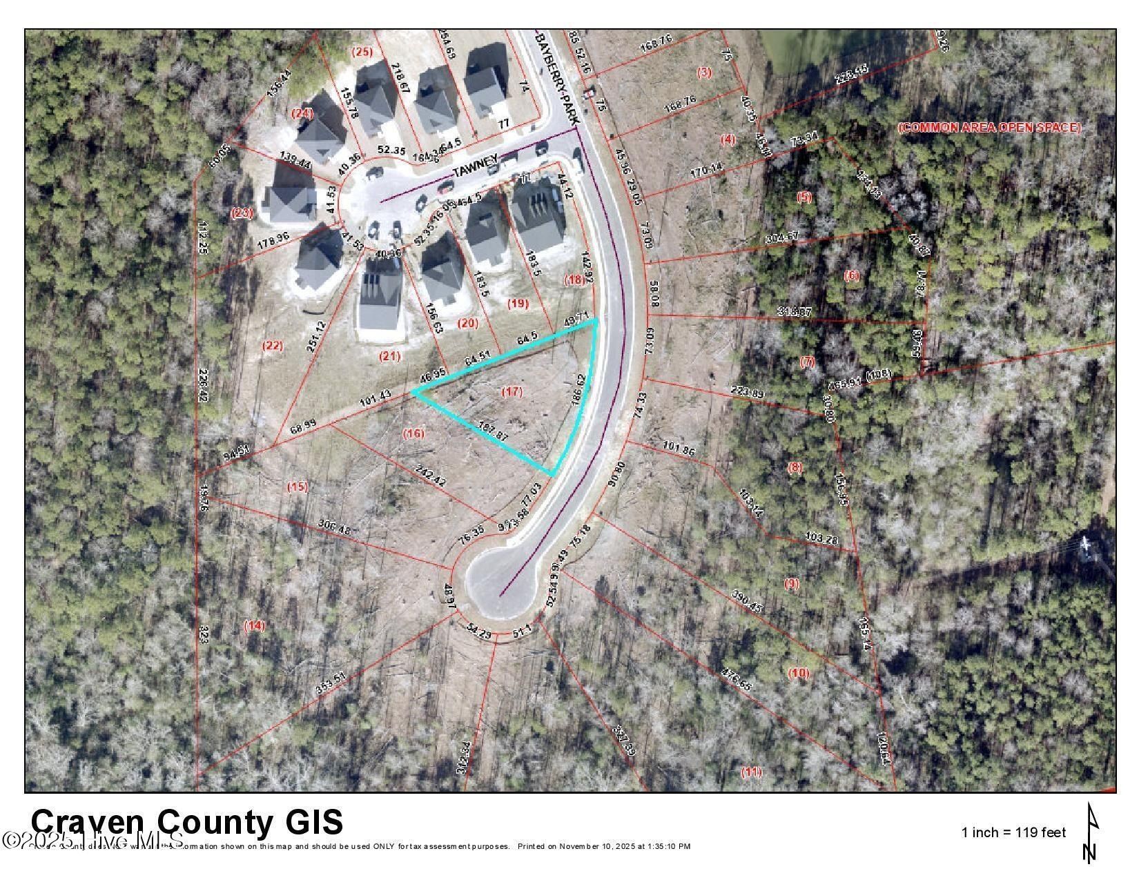 7014 Bayberry Park Drive Lot 17. New Bern, NC 28562