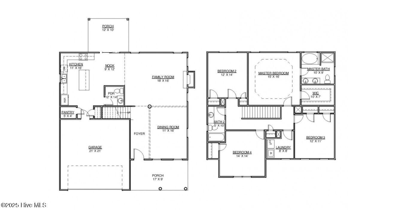 815 Calebs Creek Court Lot 195. Maysville, NC 28555