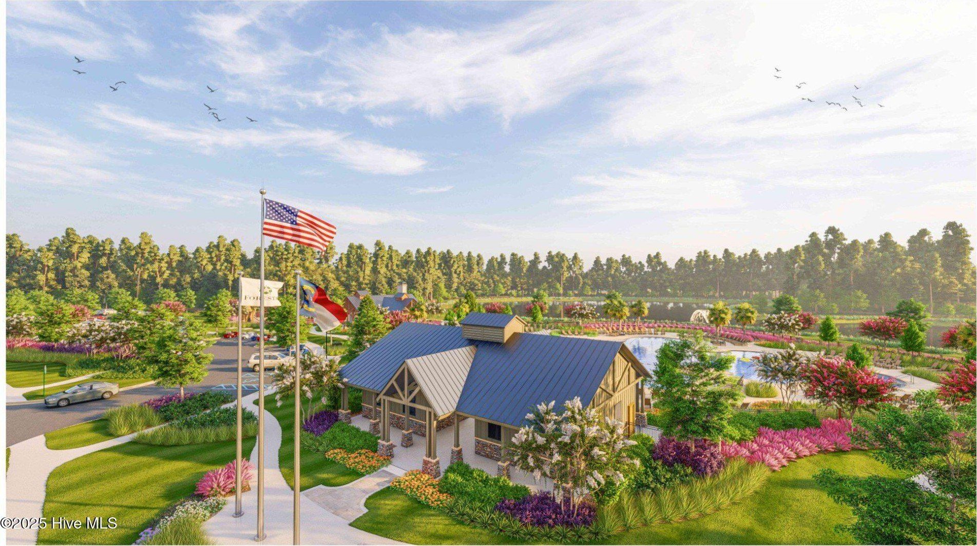 3343 Summer Tanager Lane Lot 13. Leland, NC 28451