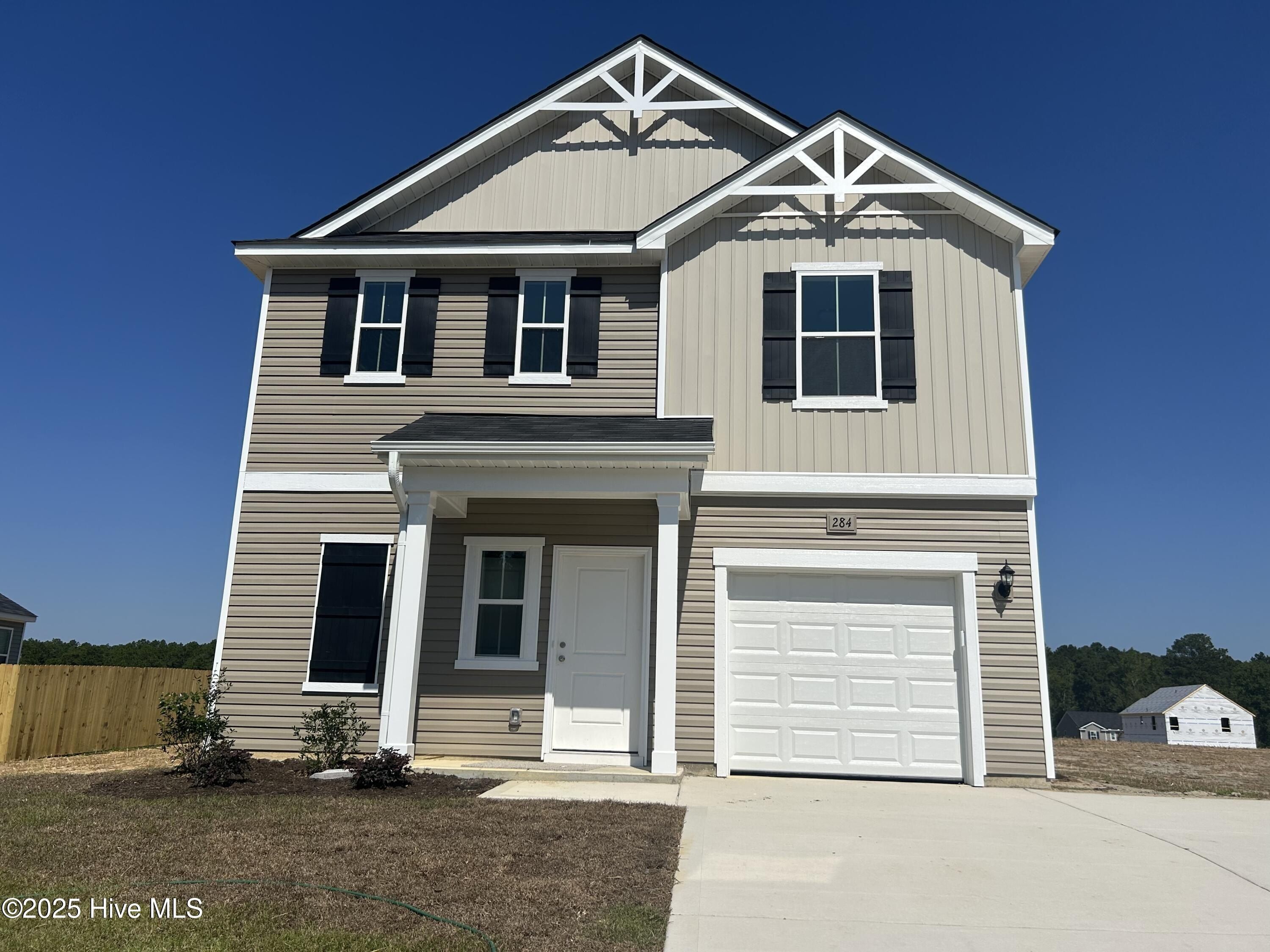 284 Deep River Road Lot 25. Aberdeen, NC 28315