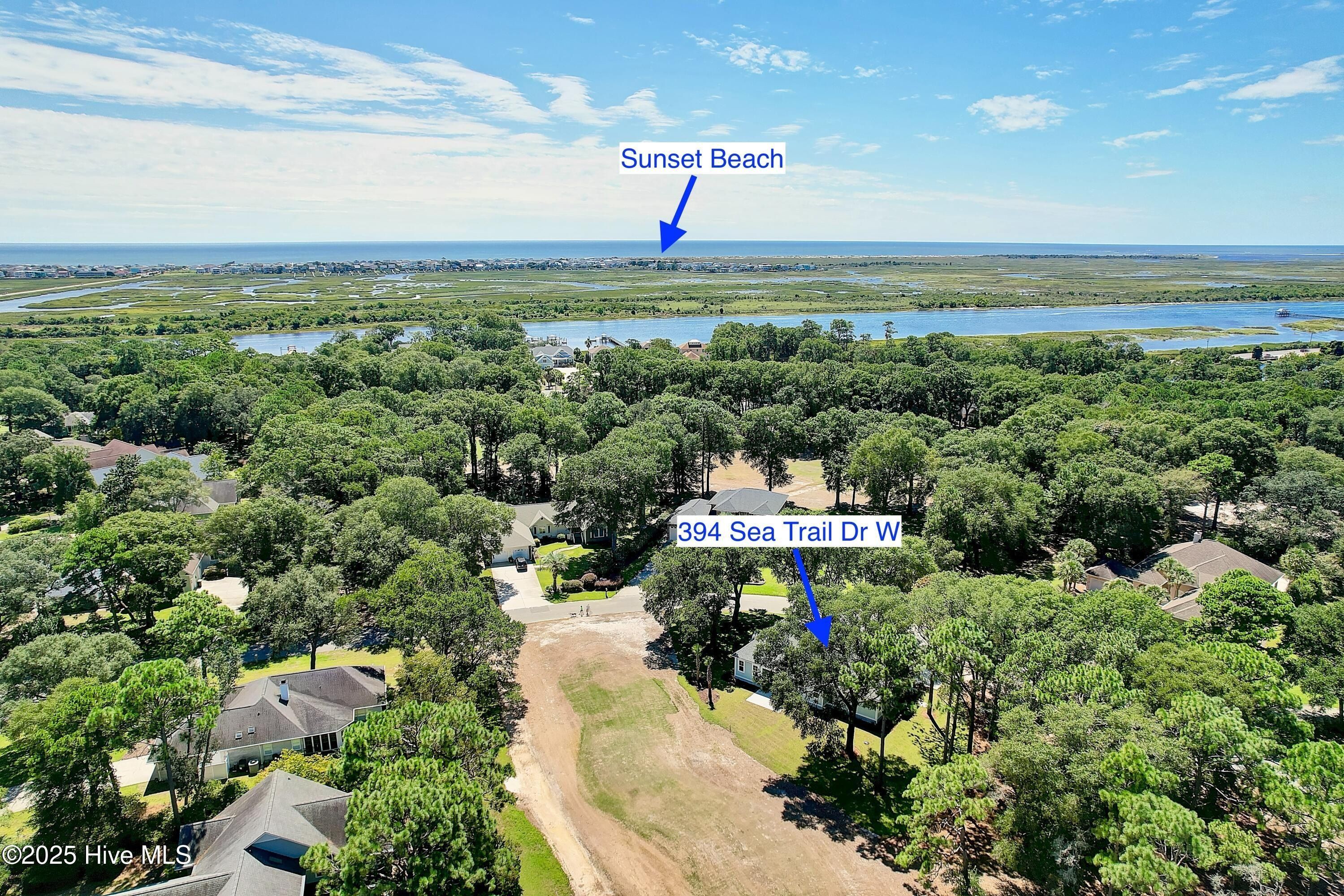 394 Sea Trail Drive W Lot P3. Sunset Beach, NC 28468