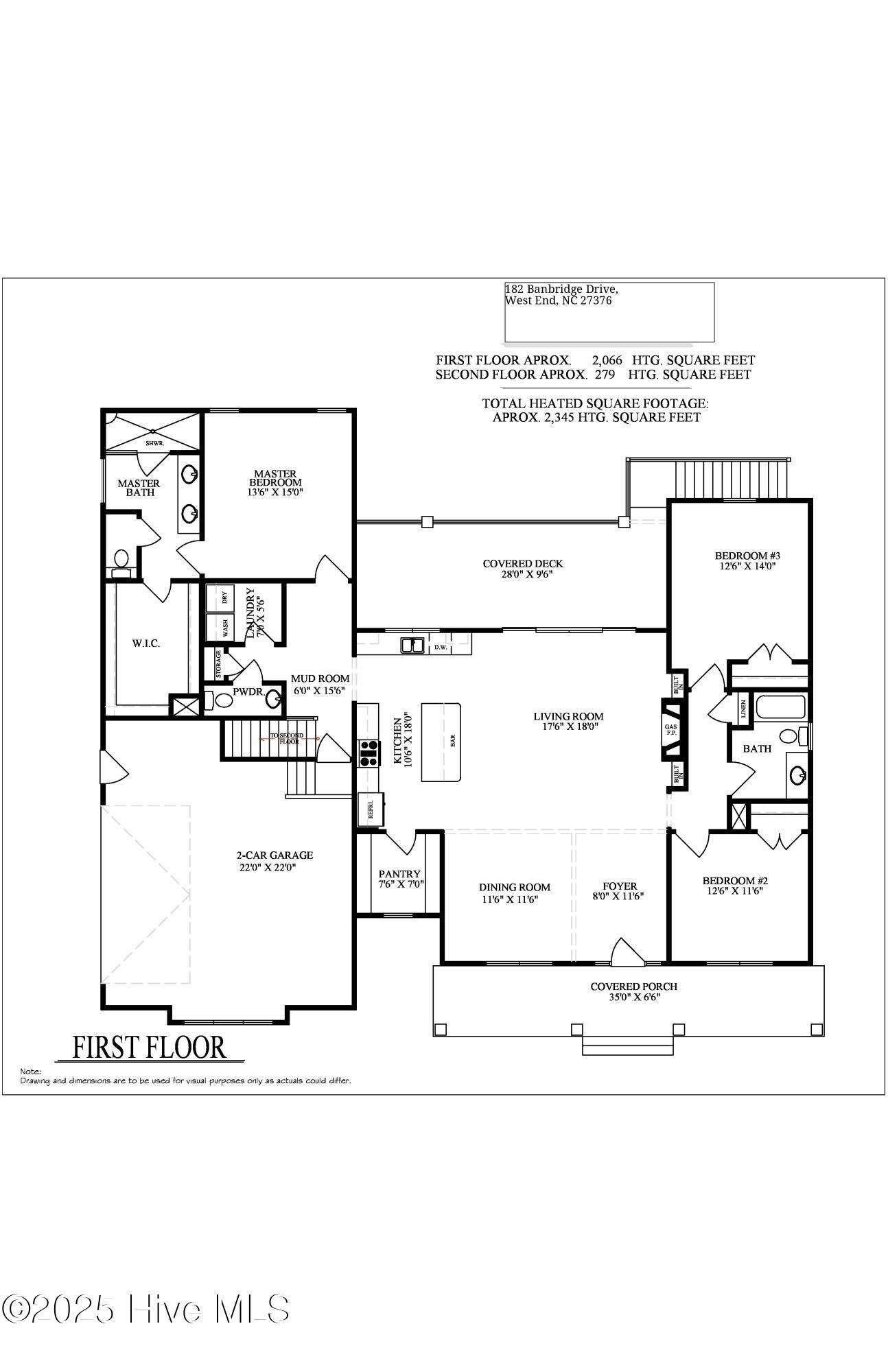 182 Banbridge Drive. West End, NC 27376