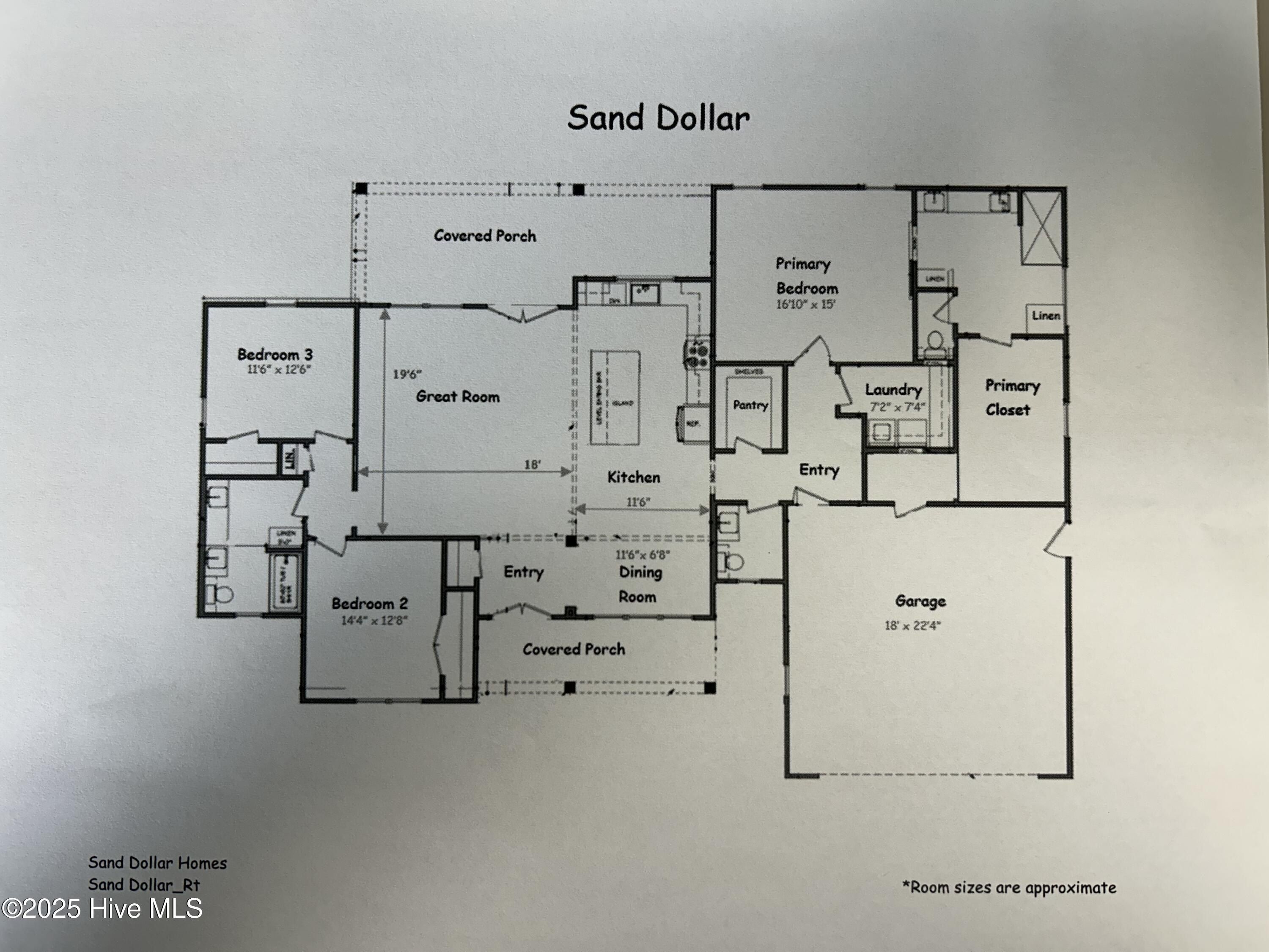 2430 Starling Lane. New Bern, NC 28562