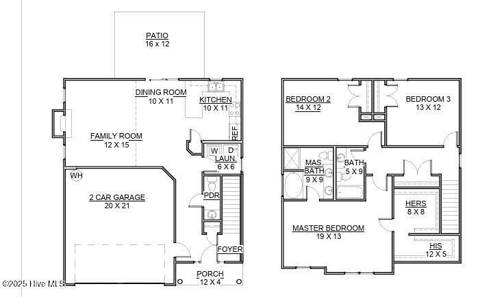614 Turkey Trot Trail Lot 163. Maysville, NC 28555