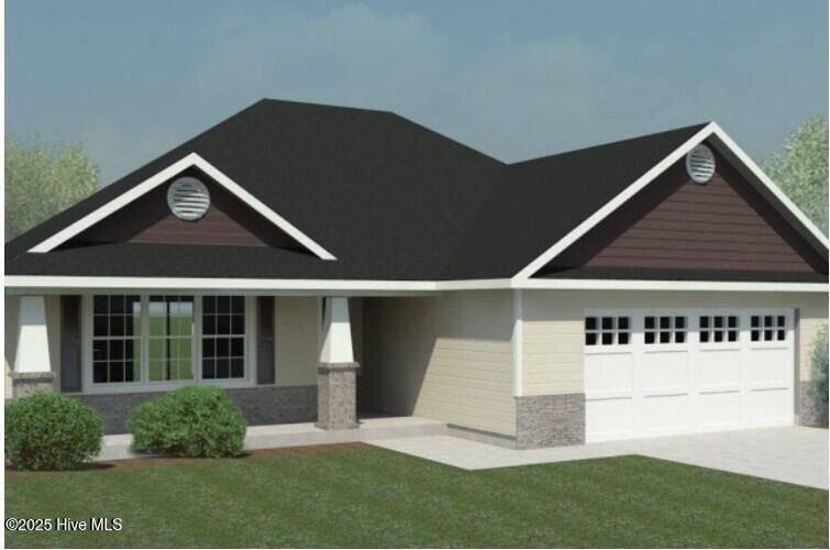 812 Calebs Creek Court Lot 191. Maysville, NC 28555