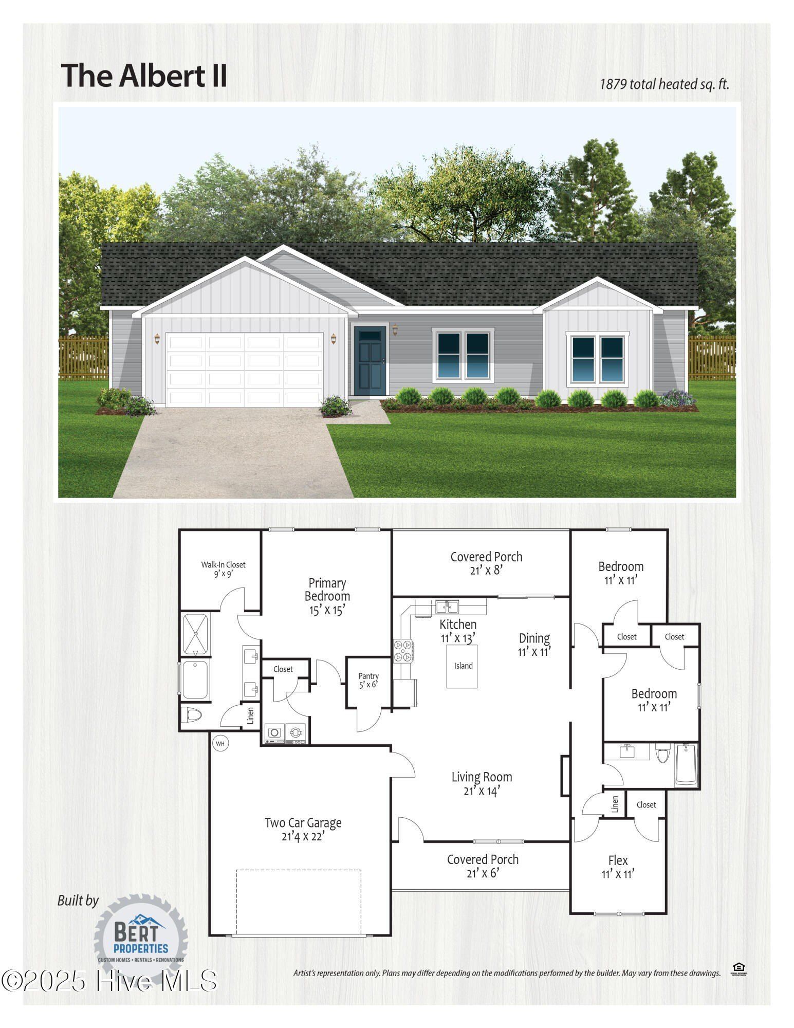 2630 Fountaintown Road Lot 7. Chinquapin, NC 28521