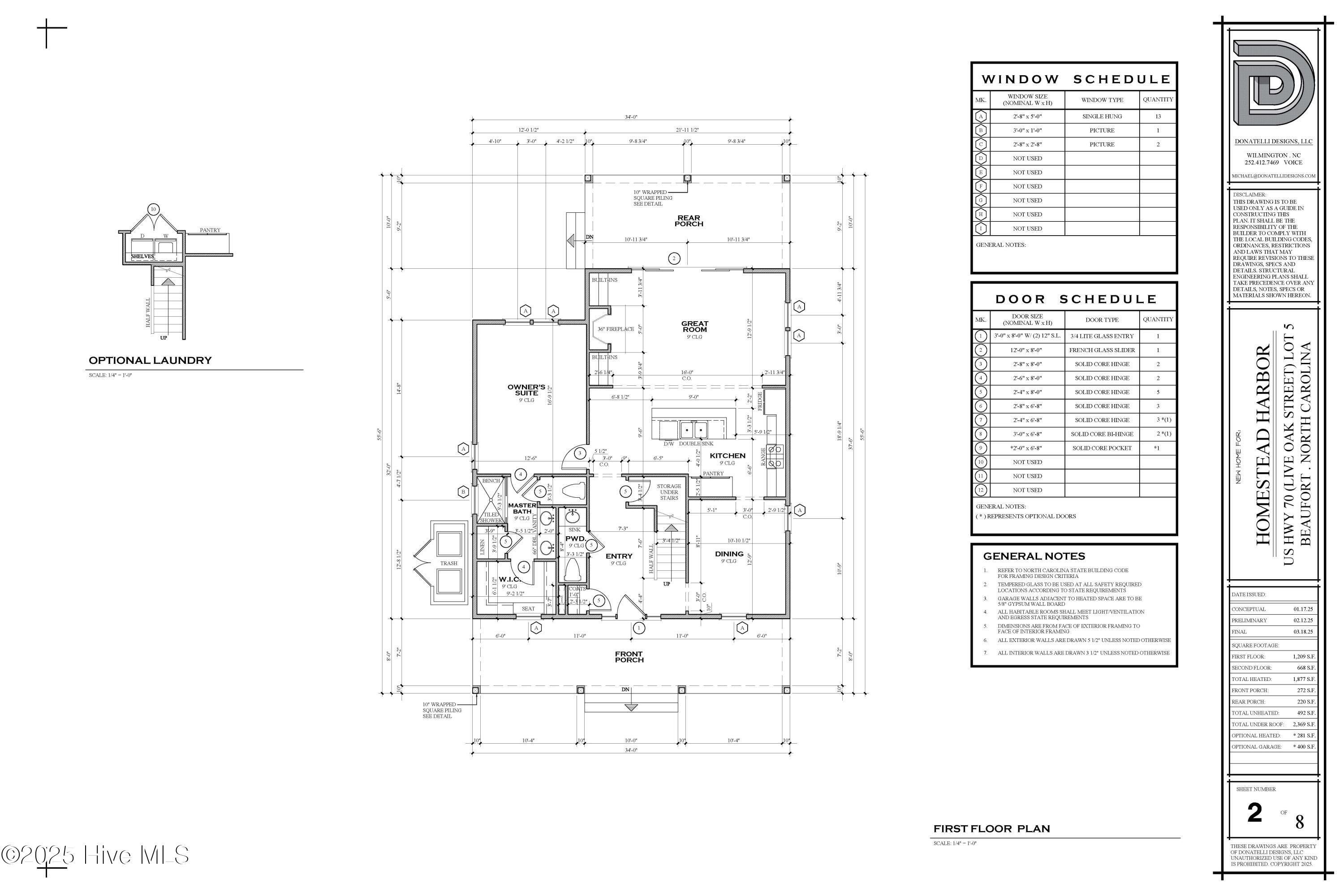 110 Live Oak Commons. Beaufort, NC 28516