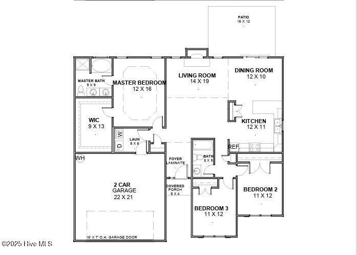 813 Calebs Creek Court Lot 196. Maysville, NC 28555