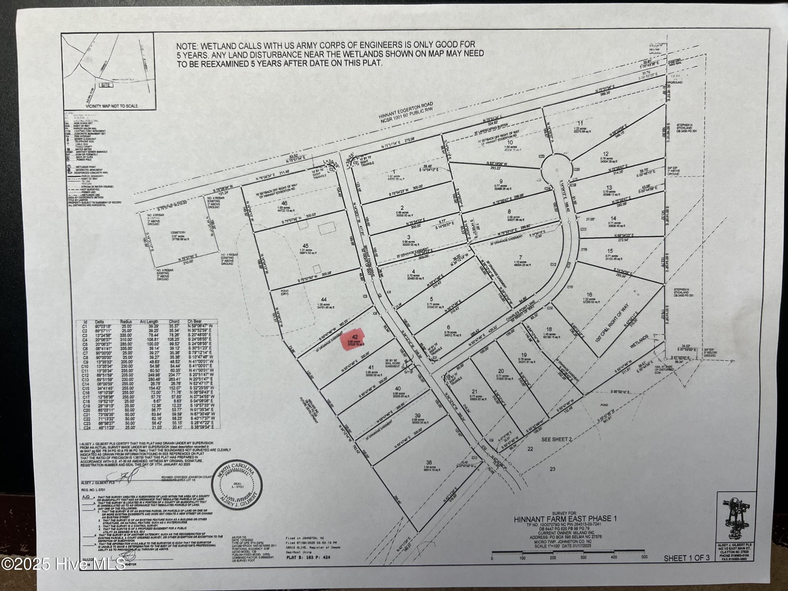 130 Bryant Farm Drive Lot 41. Selma, NC 27576