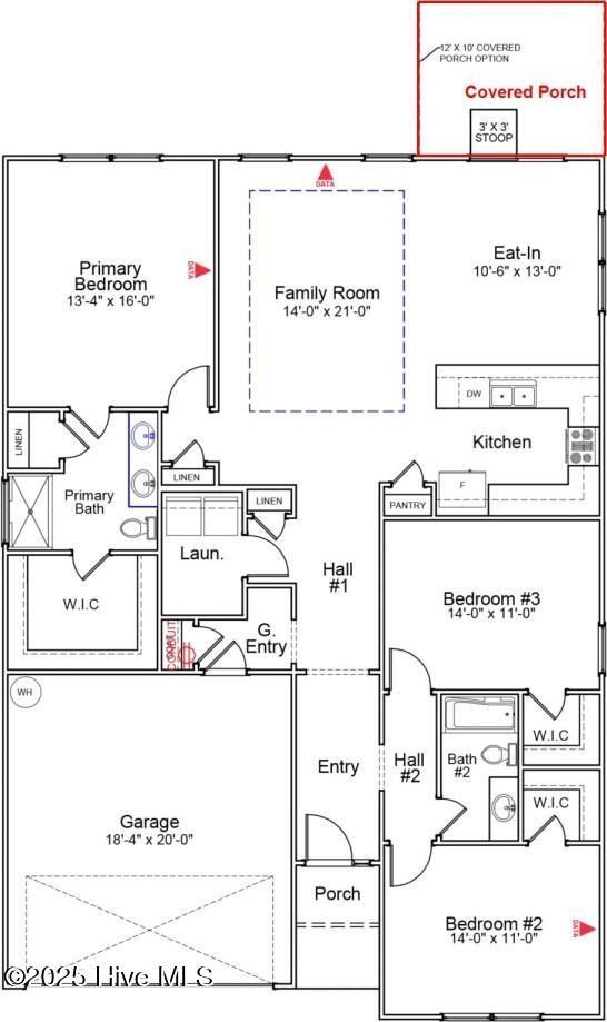 825 Schoolfield Drive Lot 119. Sneads Ferry, NC 28460