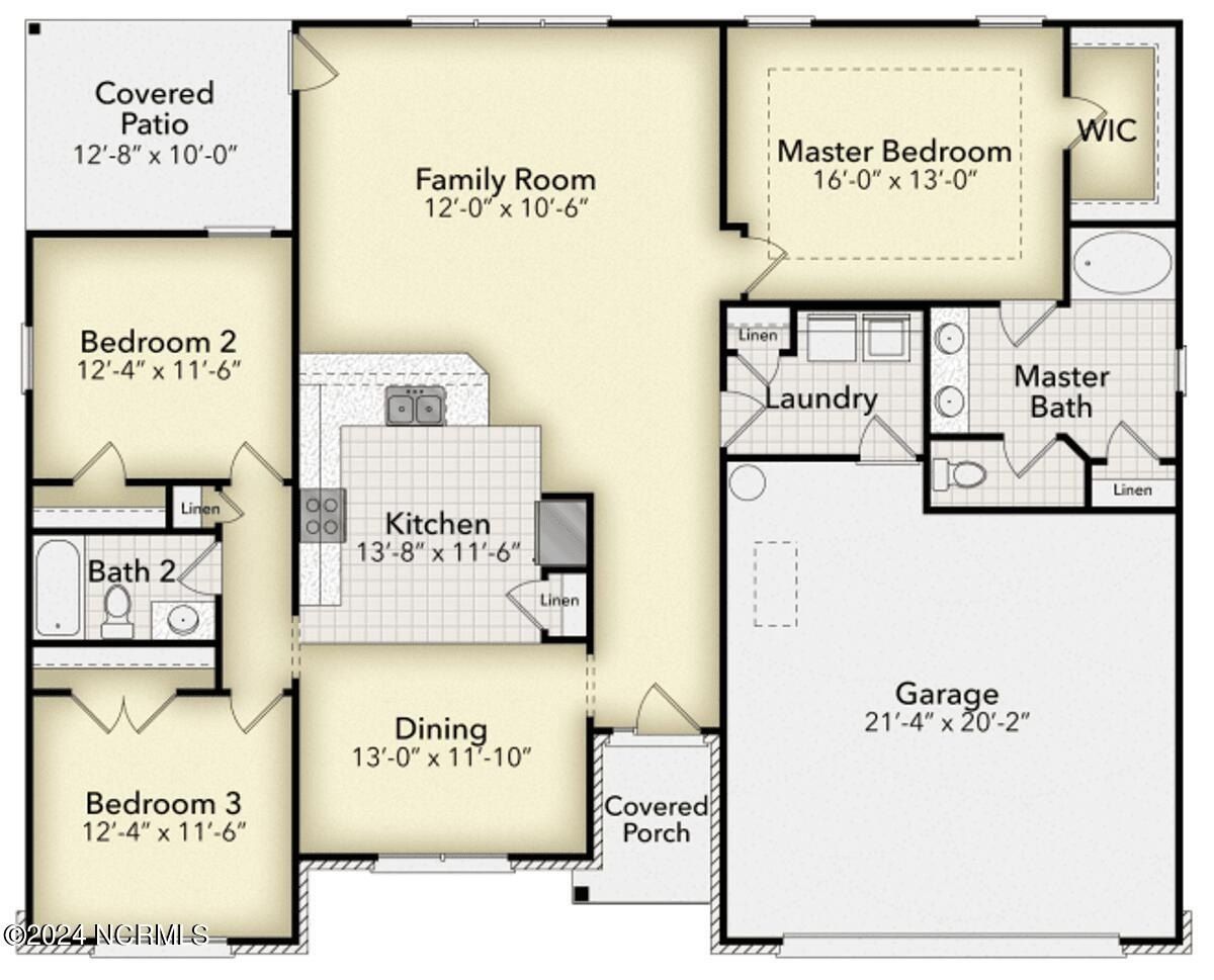 188 Cherry Laurel Drive Lot 18. Wallace, NC 28466