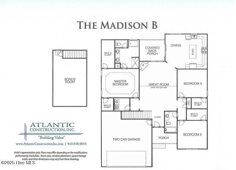 415 Windermere Road Lot 73. Hubert, NC 28539