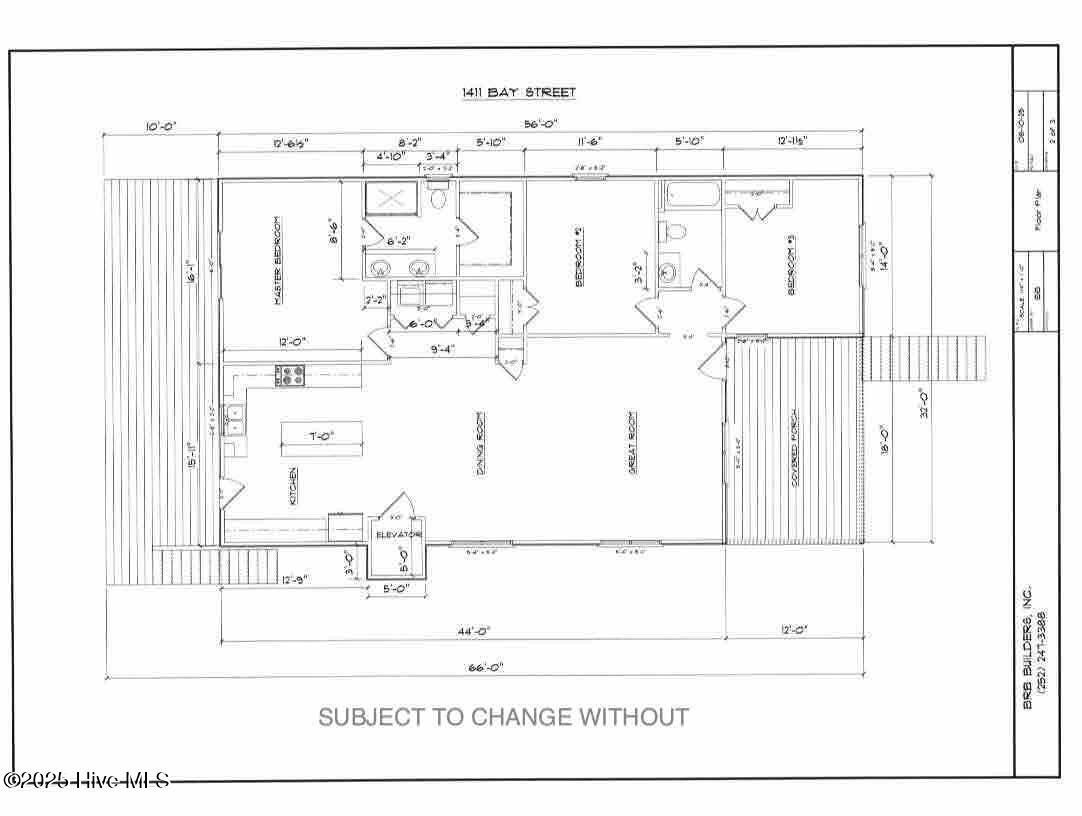 1411 Bay Street Lot 10. Morehead City, NC 28557