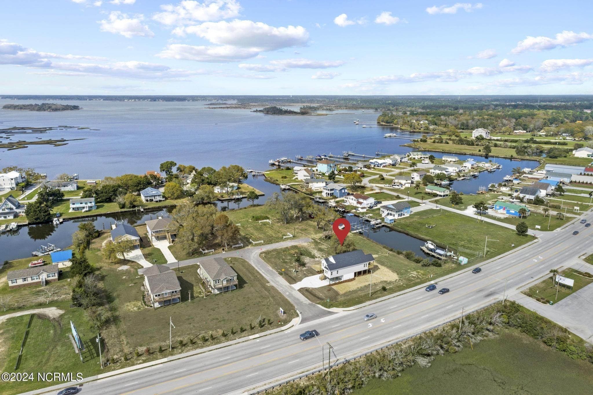 104 Flippers Cove Drive Lot 9. Cedar Point, NC 28584