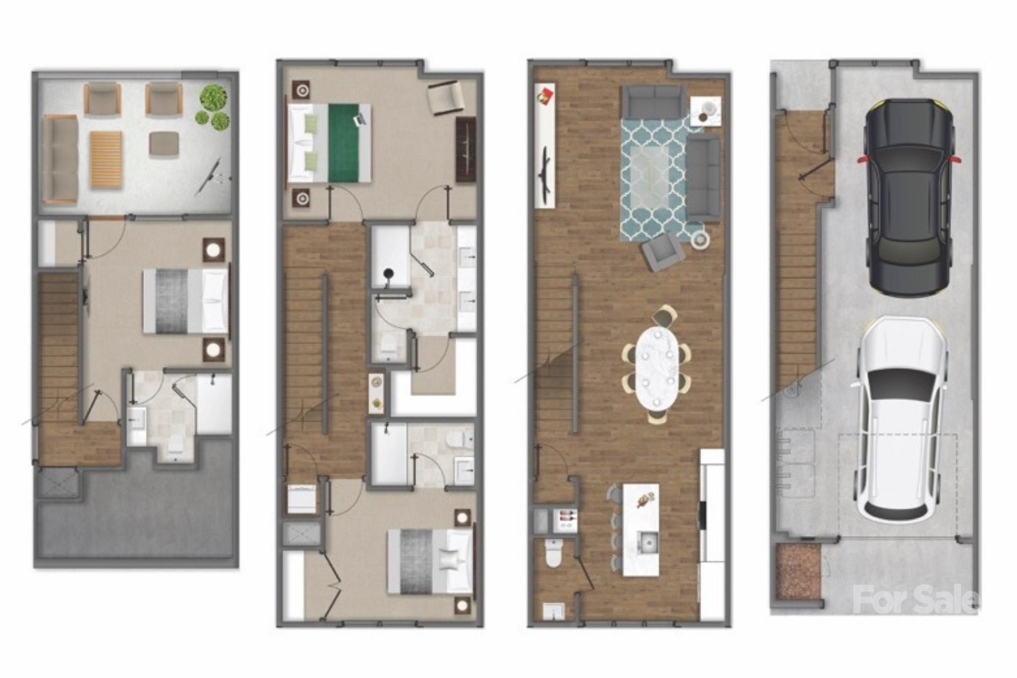 421 Devender Lane Ne Unit 2. Charlotte, NC 28217