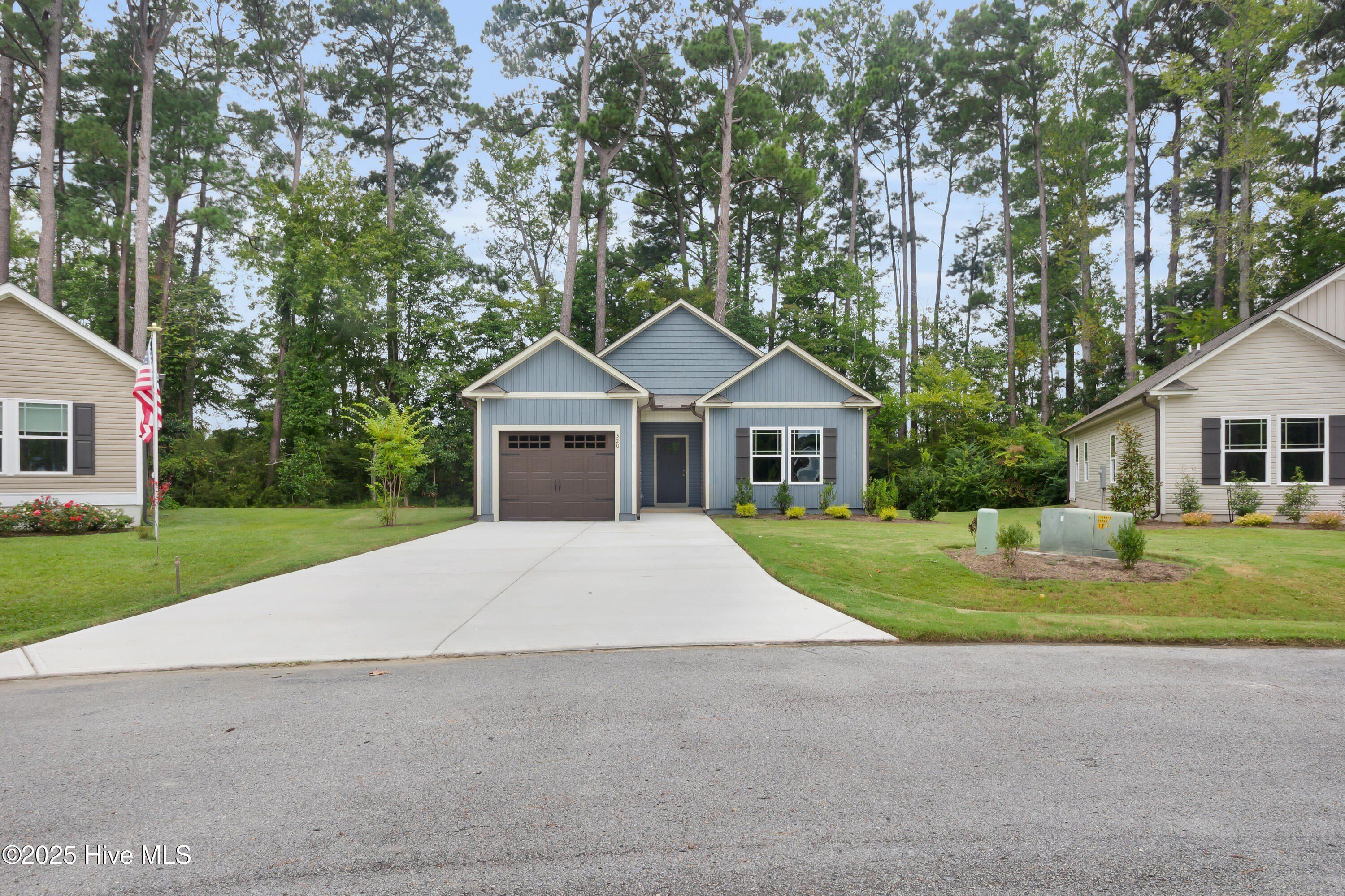 320 Camp Creek Drive. Oriental, NC 28571