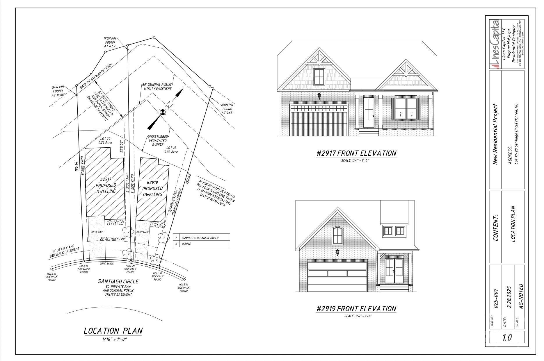 2919 Santiago Circle. Monroe, NC 28110