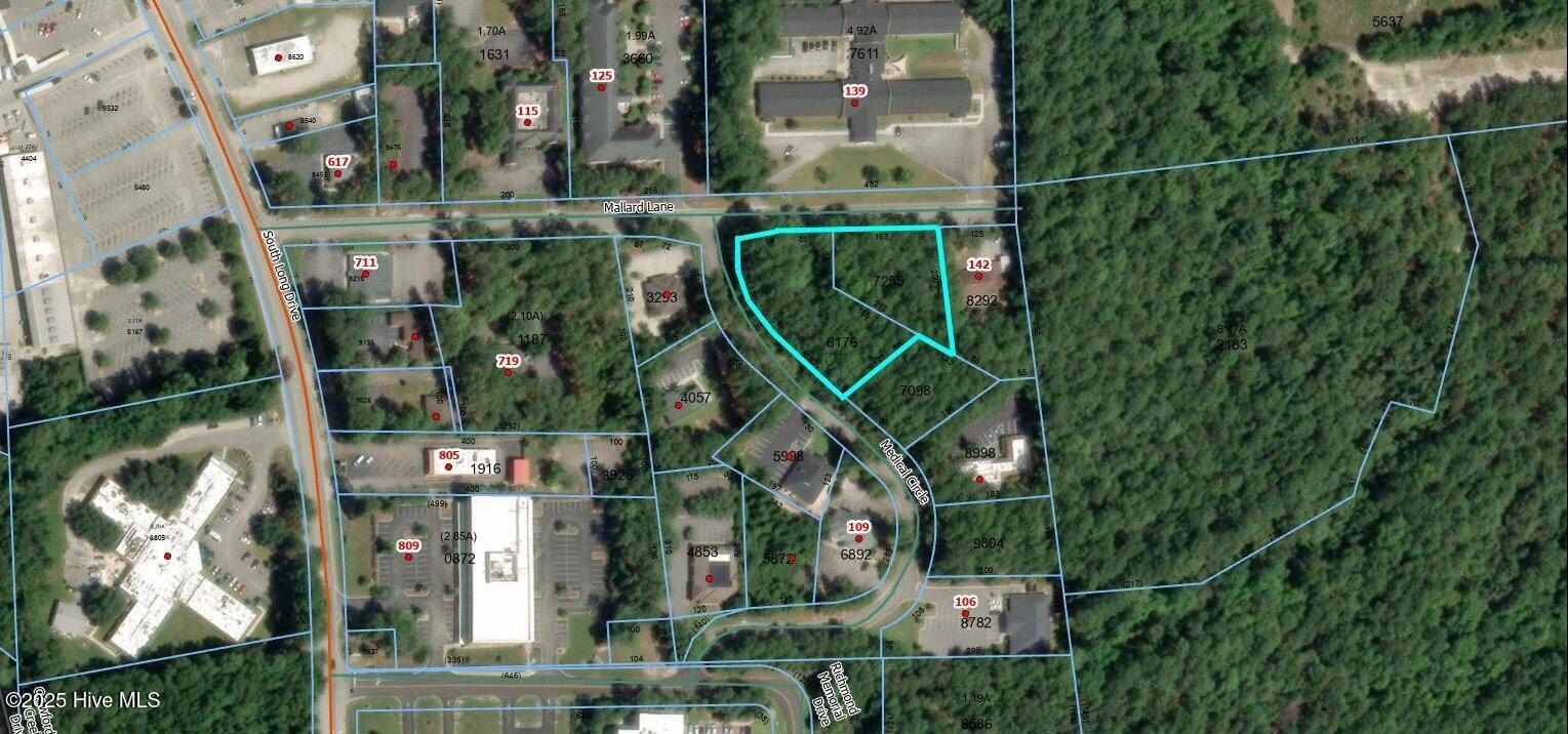 124 Medical Circle Lot 7 8 10. Rockingham, NC 28379