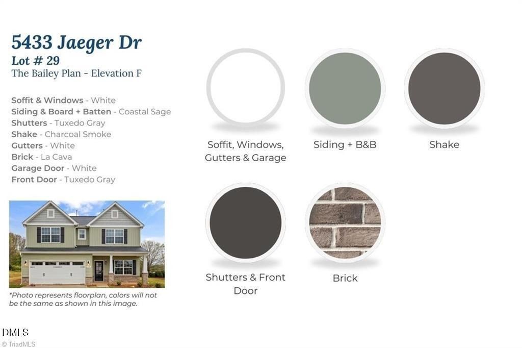 5433 Jaeger Drive Lot 29. Graham, NC 27253