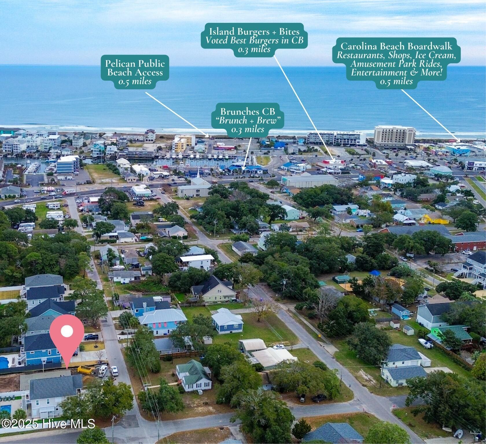 320 Goldsboro Avenue Unit 1. Carolina Beach, NC 28428