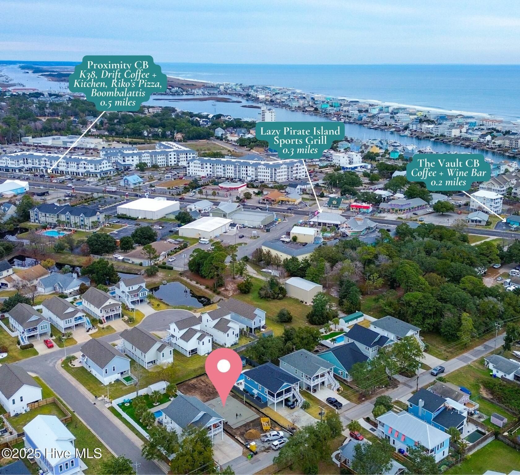 320 Goldsboro Avenue Unit 1. Carolina Beach, NC 28428