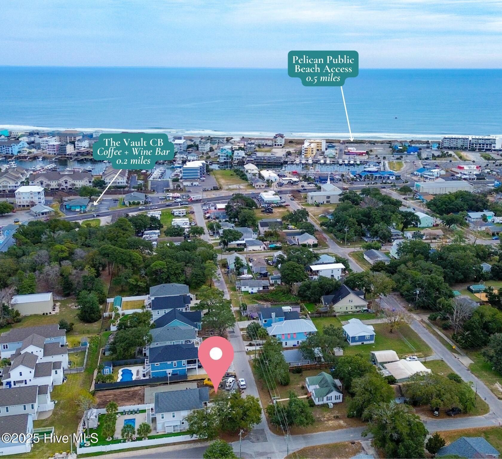 320 Goldsboro Avenue Unit 1. Carolina Beach, NC 28428