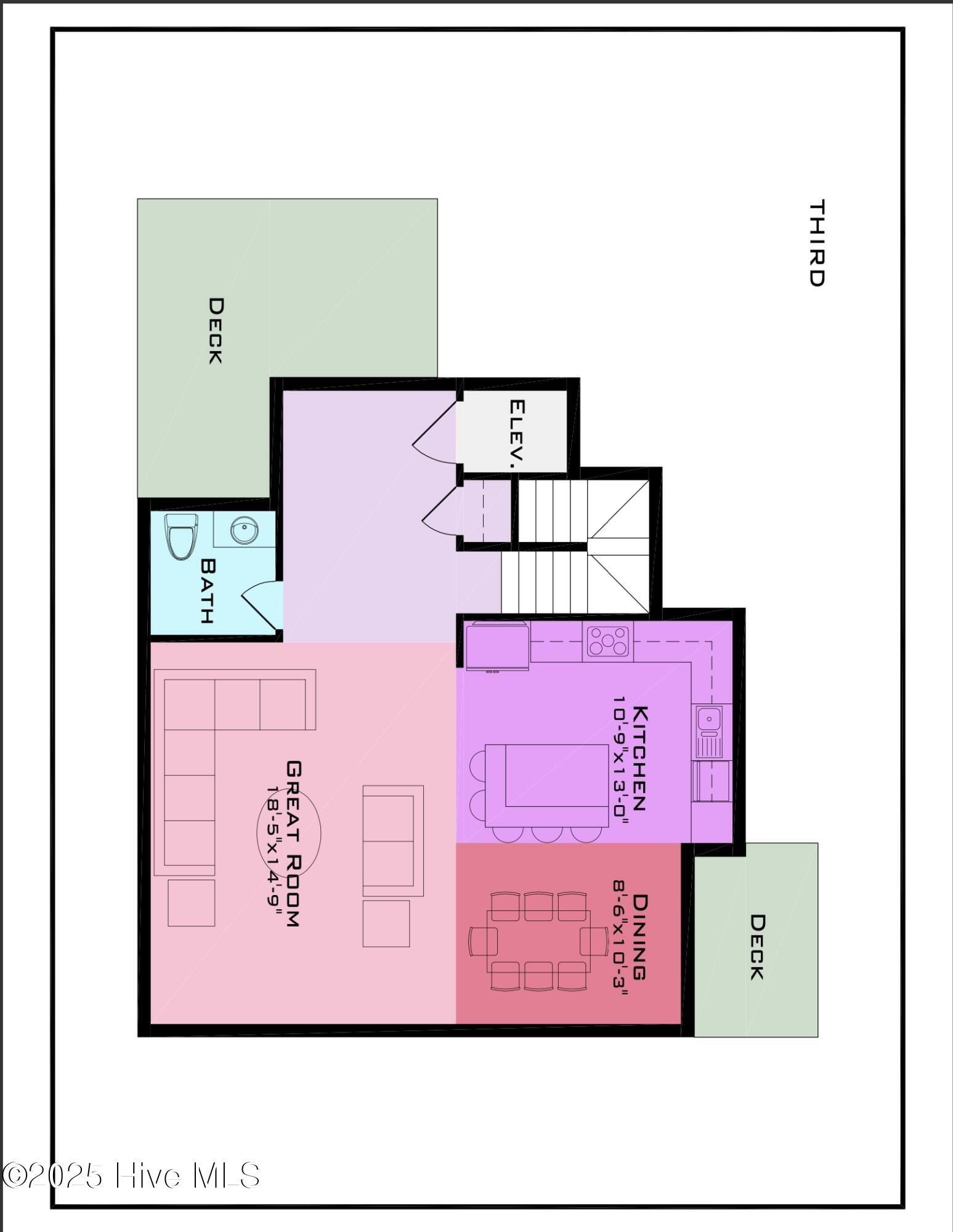 Island Drive. North Topsail Beach, NC 28460