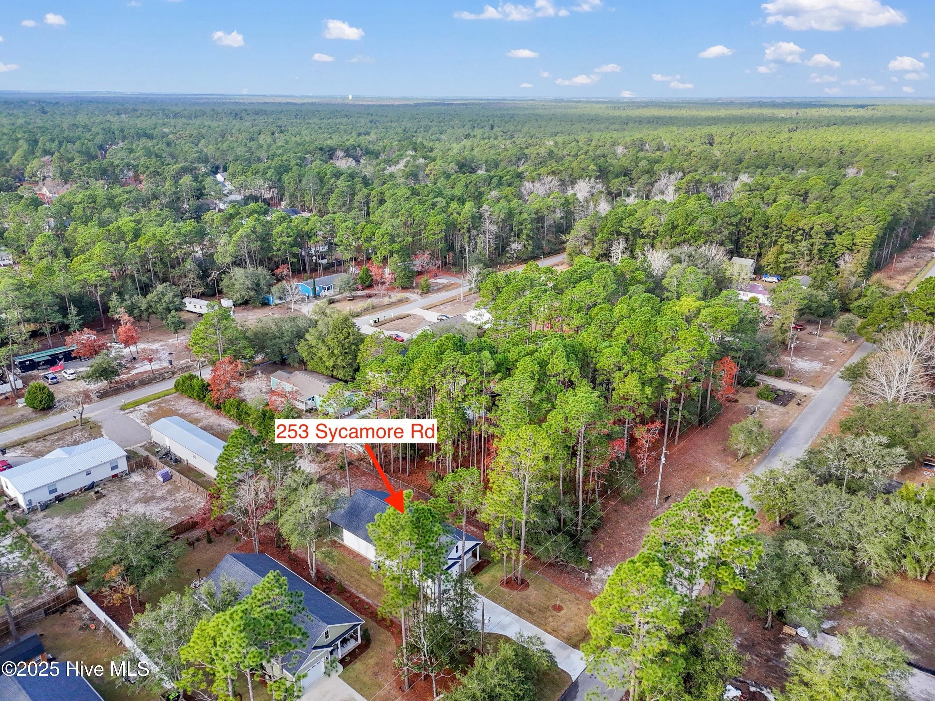 253 Sycamore Road. Southport, NC 28461