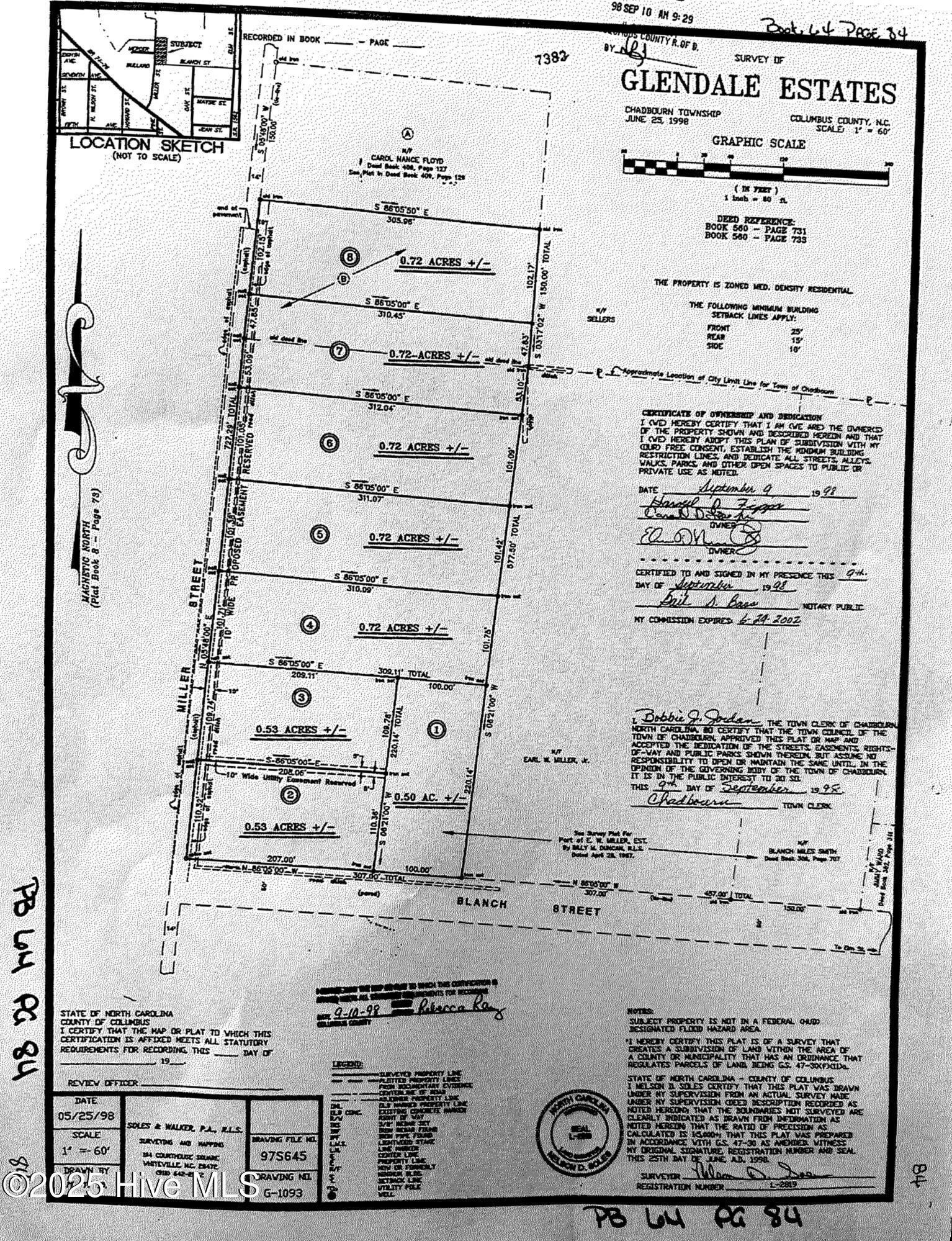 107 Blanche Street. Chadbourn, NC 28431