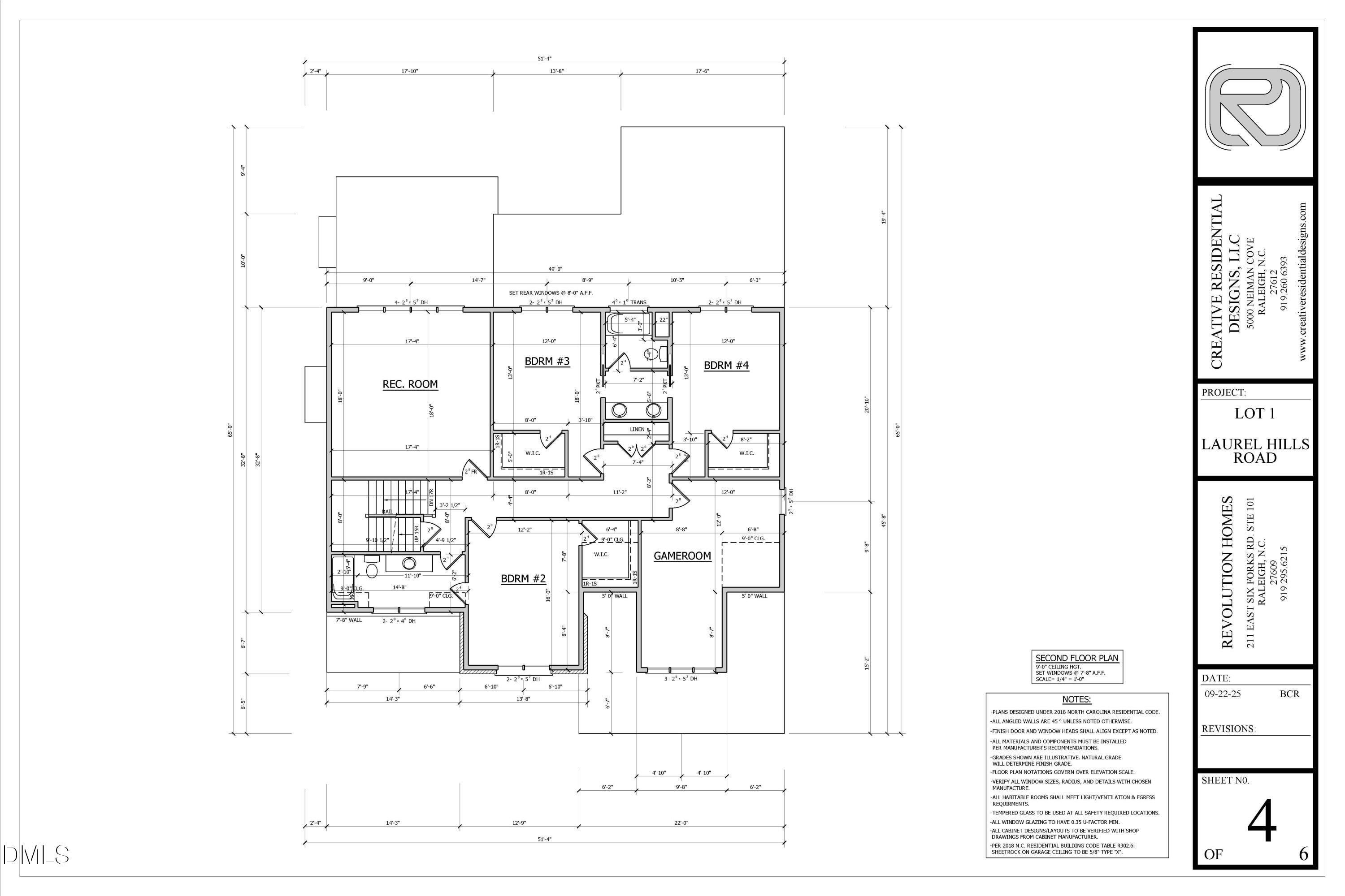 4138 Laurel Hills Road. Raleigh, NC 27612