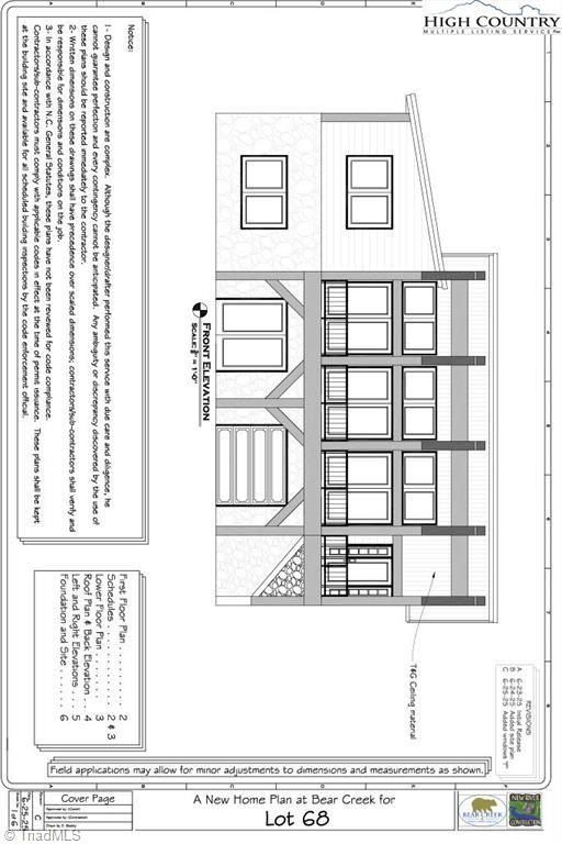 16 Bear Lodge Drive. Sparta, NC 28675