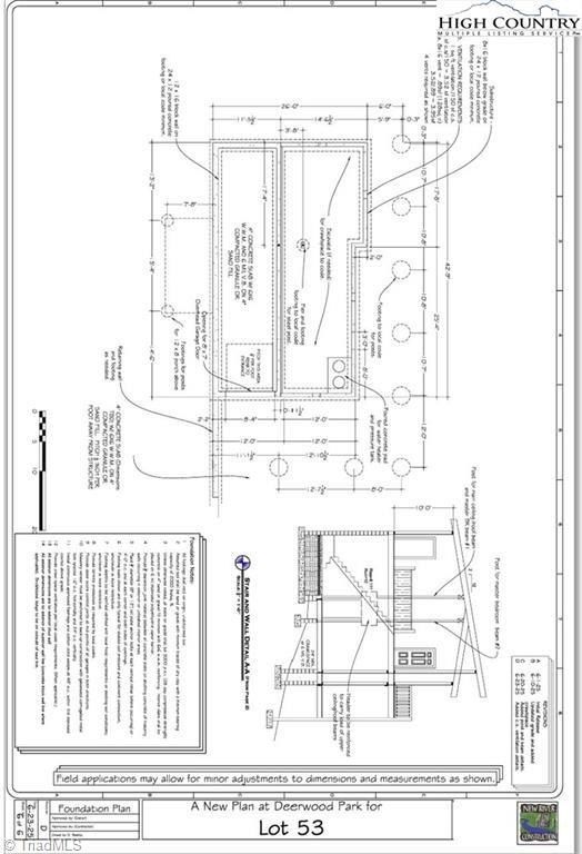 19 Cozy Cabins Circle. Piney Creek, NC 28663