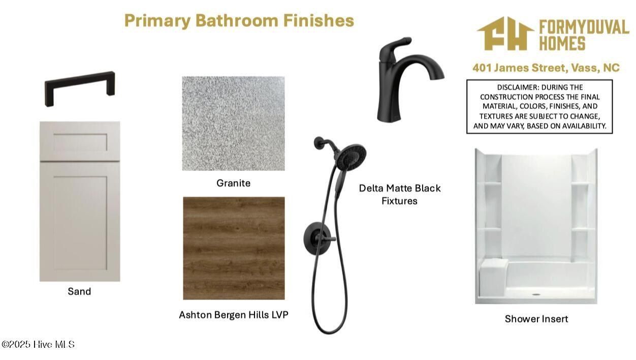 401 James Street. Vass, NC 28394