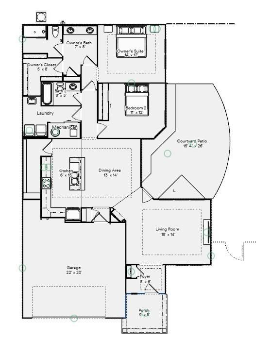 4180 Creek Bridge Circle Unit 110. Charlotte, NC 28213