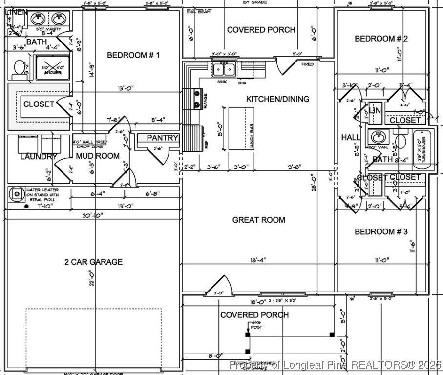 254 Nandina Drive. Raeford, NC 28376