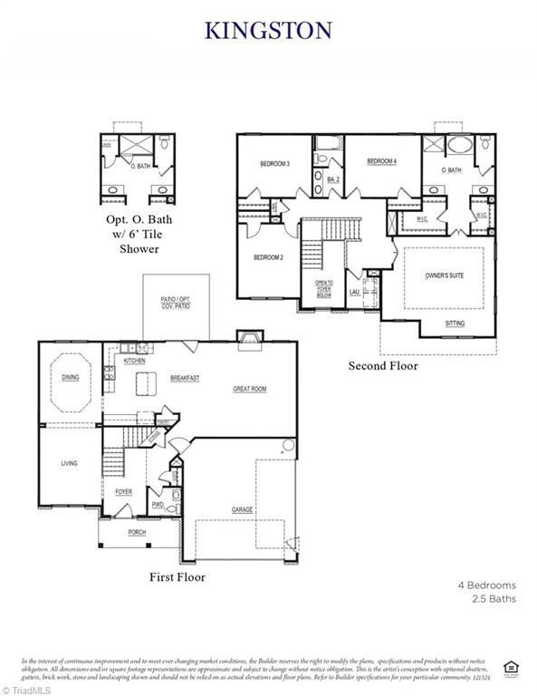 1586 Dappledown Street. Kernersville, NC 27284