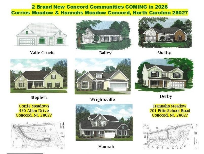 4008 Shelby Jean Drive. Concord, NC 28027