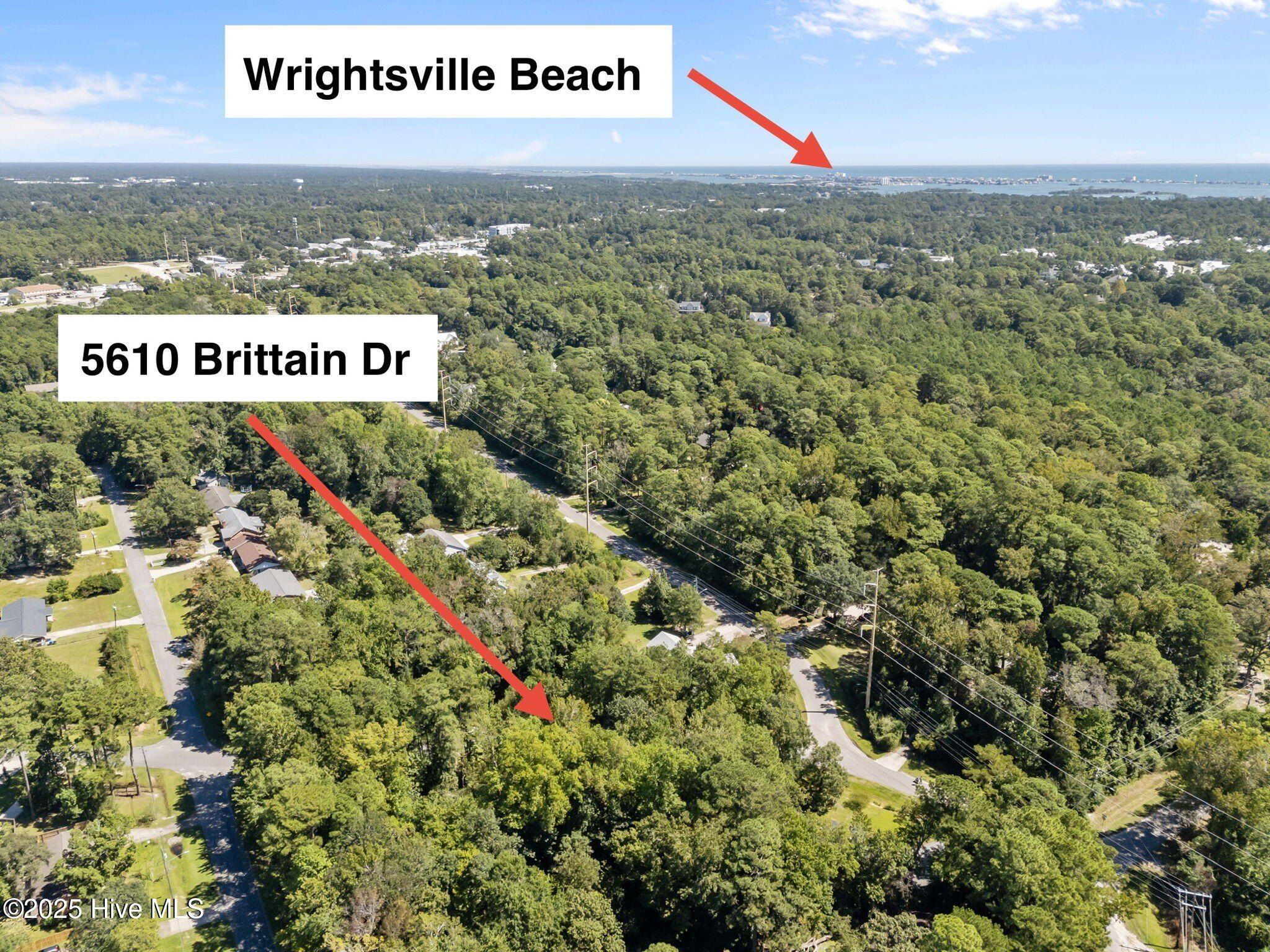 5610 Brittain Drive. Wilmington, NC 28409