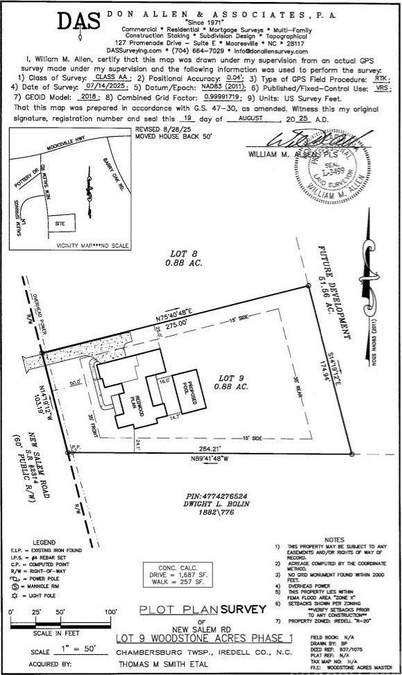 395 New Salem Road Unit 9. Statesville, NC 28625