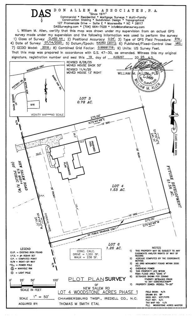 363 New Salem Road Unit 4. Statesville, NC 28625