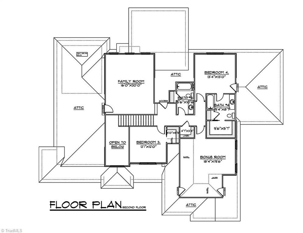 7912 Duck Pond Court. Browns Summit, NC 27214